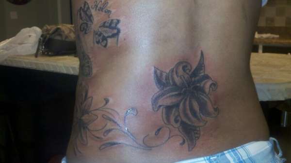 lily tattoo