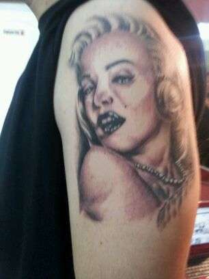 marilyn tattoo