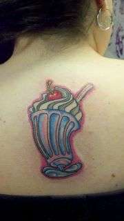 milkshake tattoo