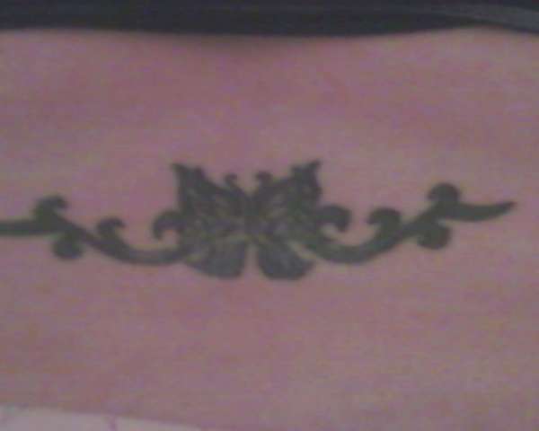 my butterfly tattoo