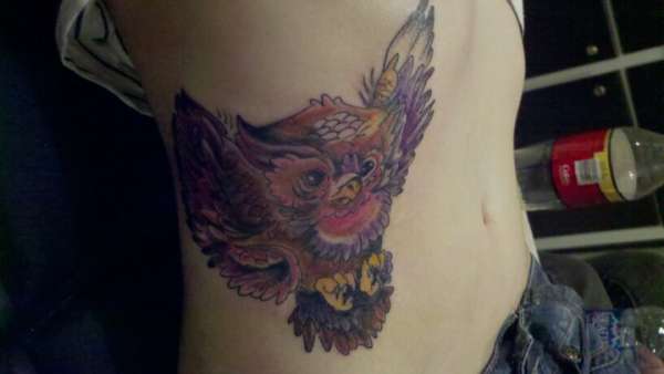 owl tattoo