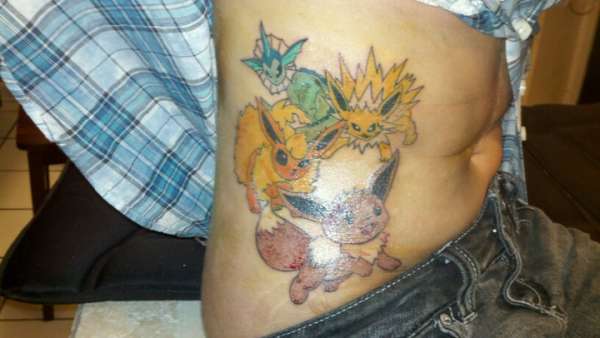 pokey mon tattoo