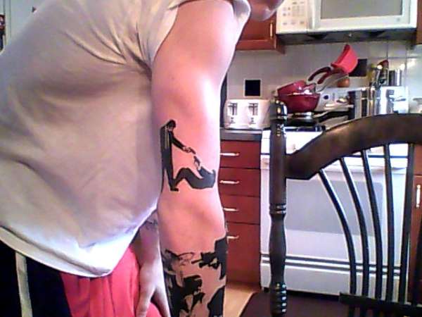 reservoir dogs tattoo