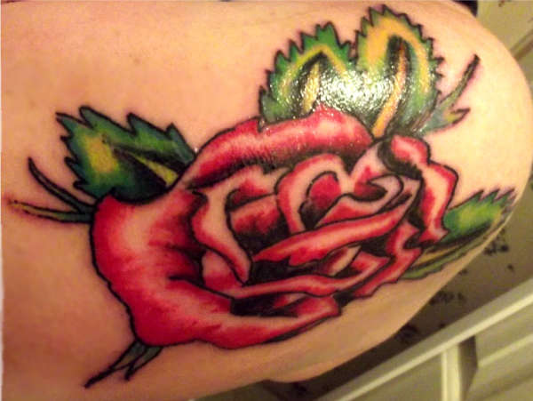 rose tattoo