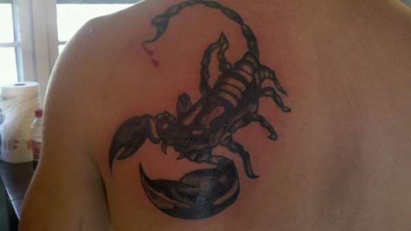 scorpion tattoo