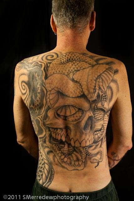 skull tattoo