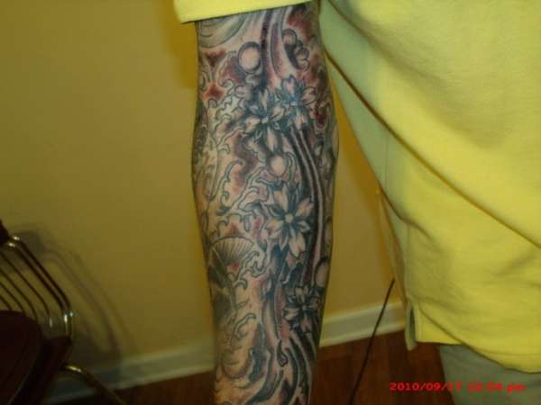 sleeve tattoo