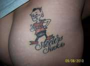 steelers suck tattoo