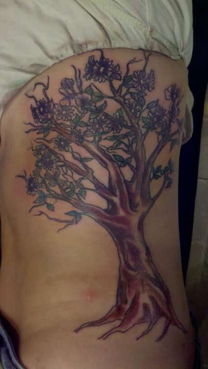 tree tattoo