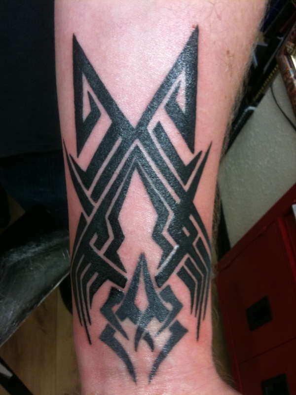 tribal for arm tattoo