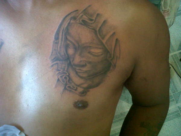 vigin merry tattoo