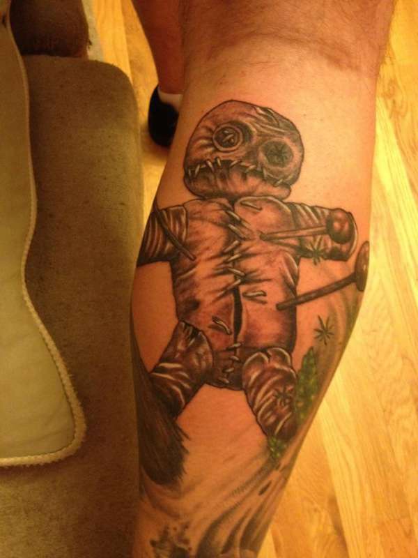 voodoo doll tattoo