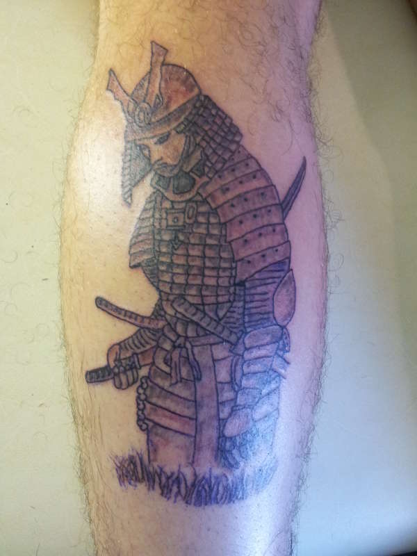 warrior tattoo