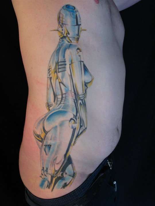 A Sorayama tattoo tattoo