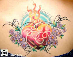 Best heart tattoo on google trickstattoo is duplicating tattoo