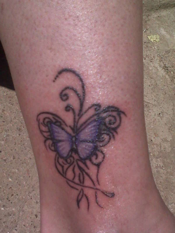 Butterfly tattoo