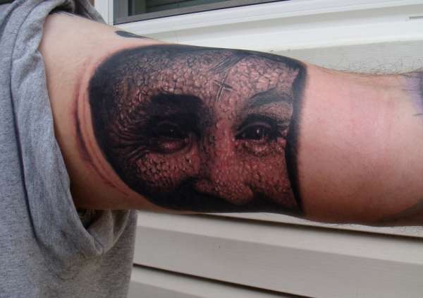 Charles Manson tattoo tattoo