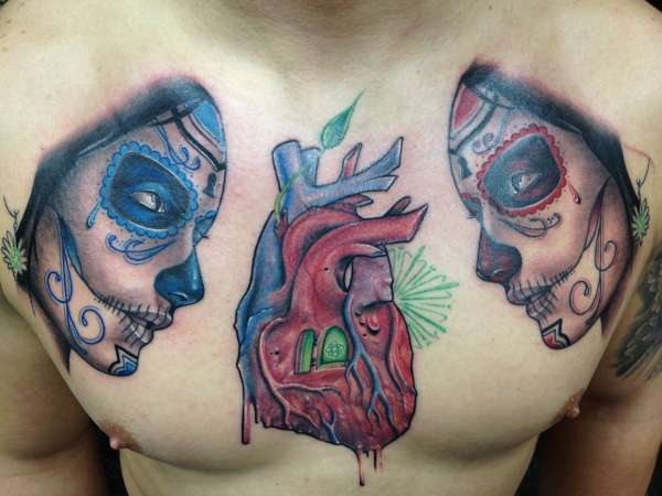 Chest Piece tattoo