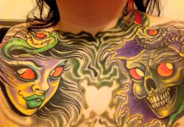 Chest Tattoo tattoo