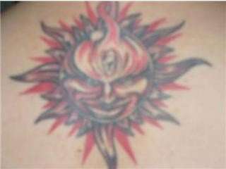 Deviant Sun tattoo