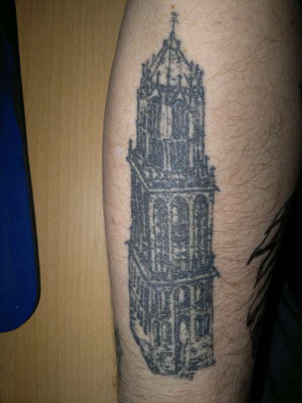 Domtoren utrecht tattoo tattoo