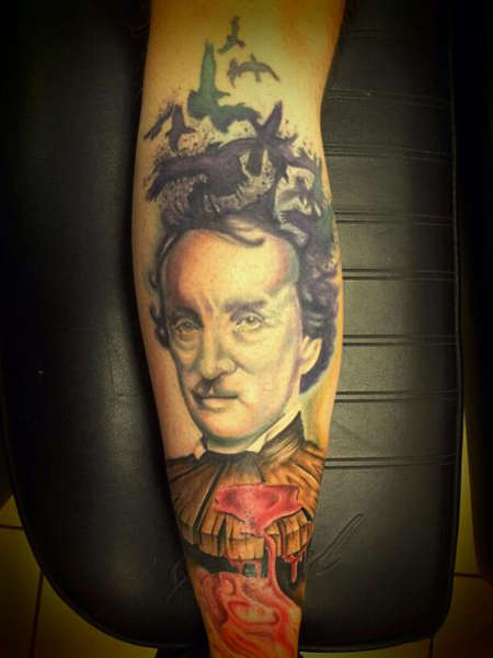 Edgar tattoo