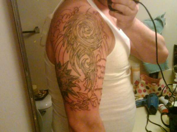 First part tattoo