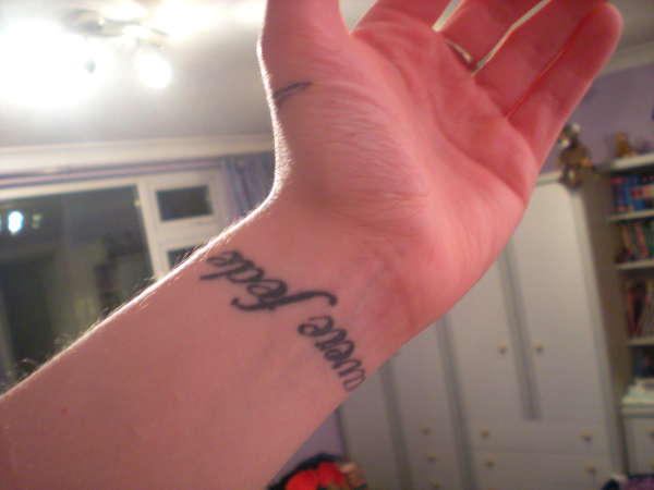 Have faith. tattoo