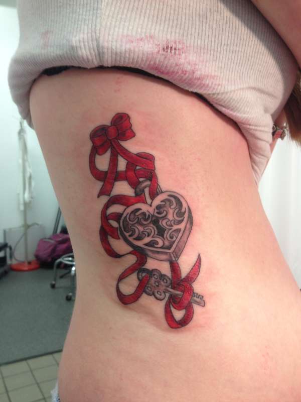 Heartlock Tattoo tattoo