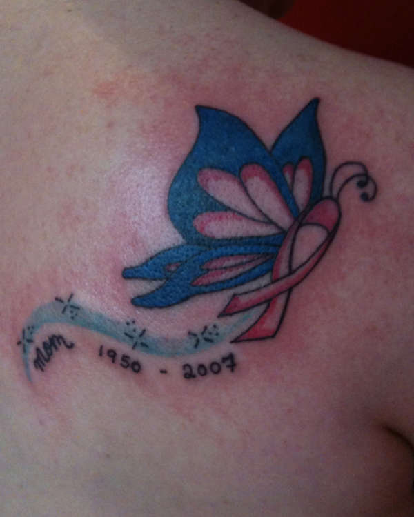 In memory of Mom tattoo