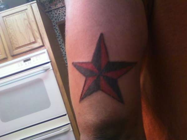 JESSE'S STAR tattoo