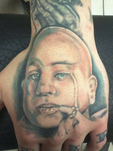 Mini Me tattoo
