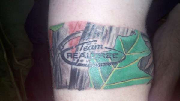 team realtree logo tattoos