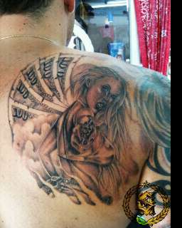 SN Familiy famous tattoo