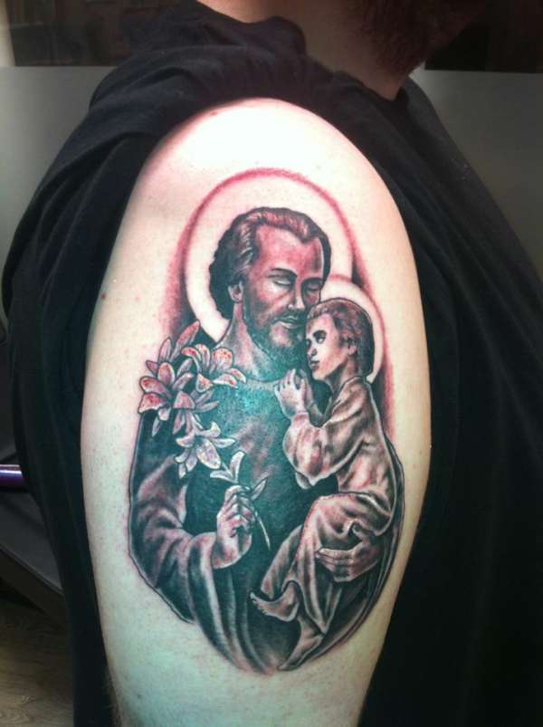 ST.JOSEPH tattoo