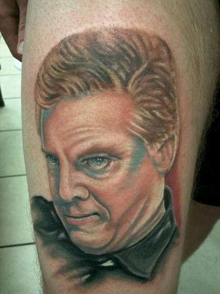 Shooter tattoo