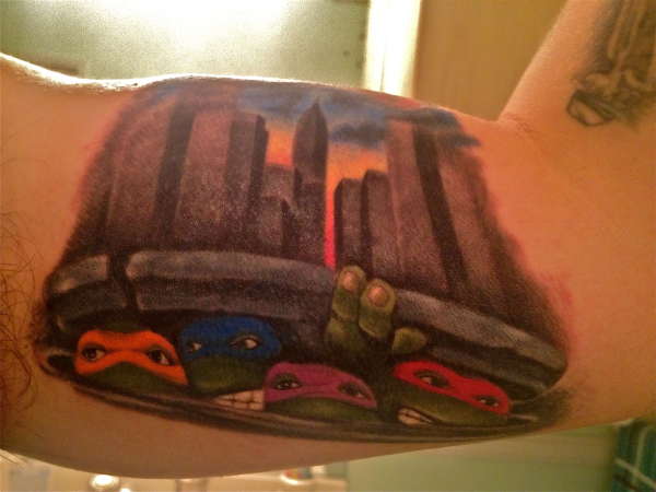 TMNT tattoo