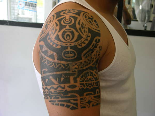 The Rock Tattoo Copy!!!! tattoo