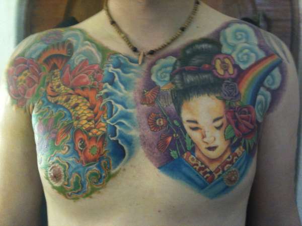 To the women I love tattoo
