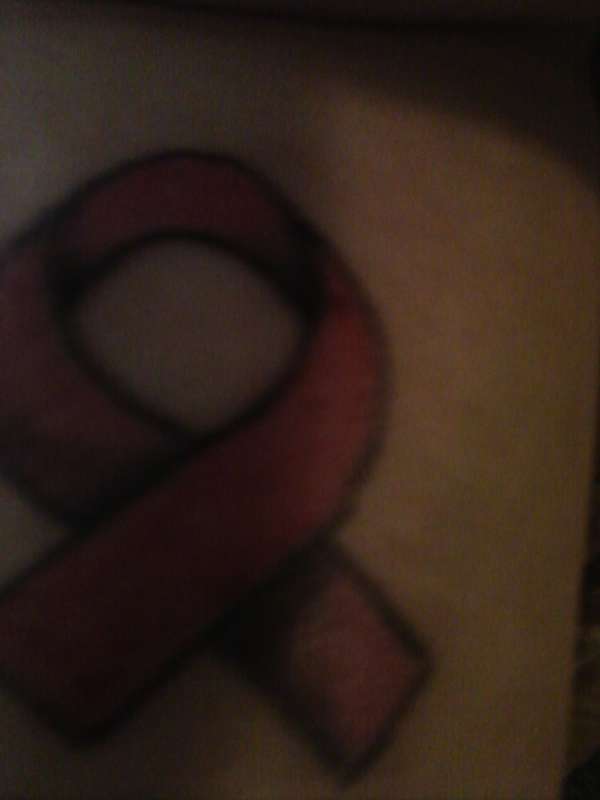 breast  cancer awareness tattoo