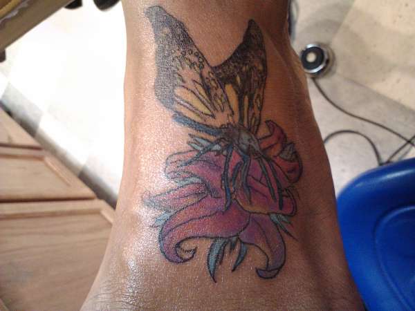 butterfly tattoo