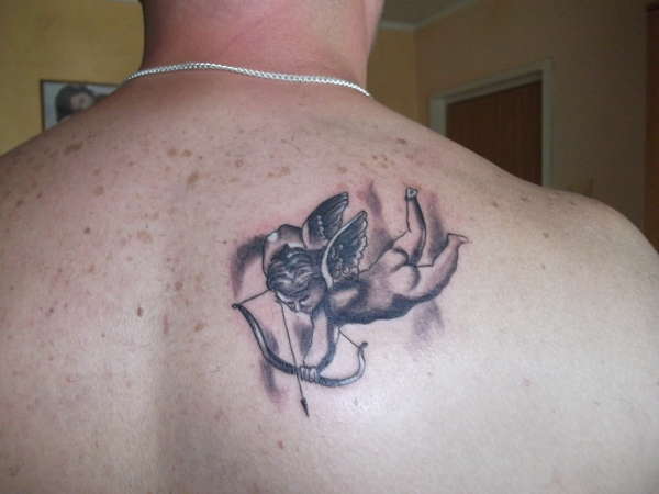cupid tattoo