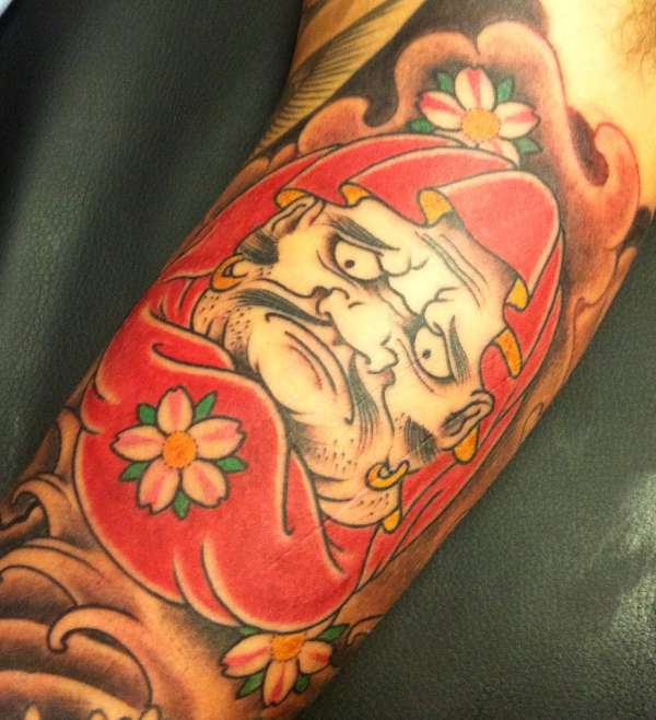 daruma tattoo