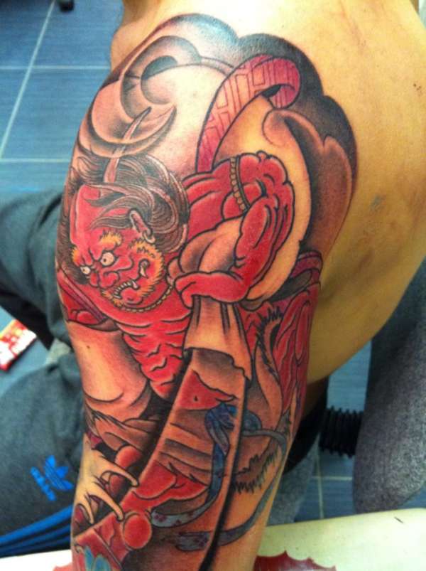 demond tattoo