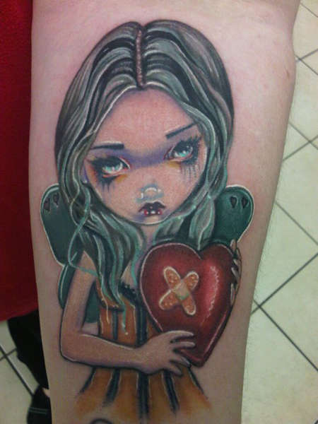 fariy tattoo