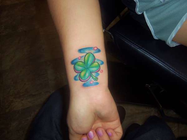 girly new skool tattoo tattoo