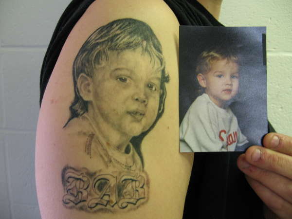 Child tattoo