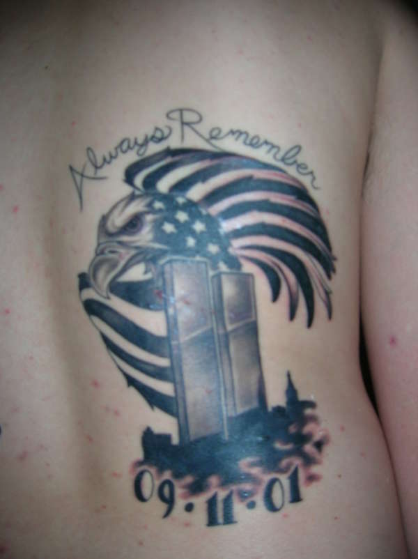 WTC9/11 tattoo