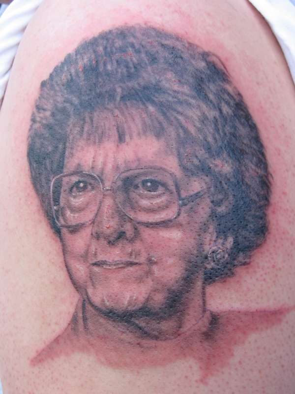 Grandmother tattoo