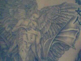 My Back tattoo